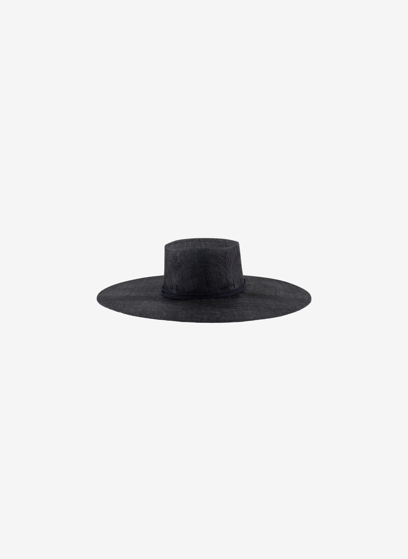 Notte Hat In Black Orchid