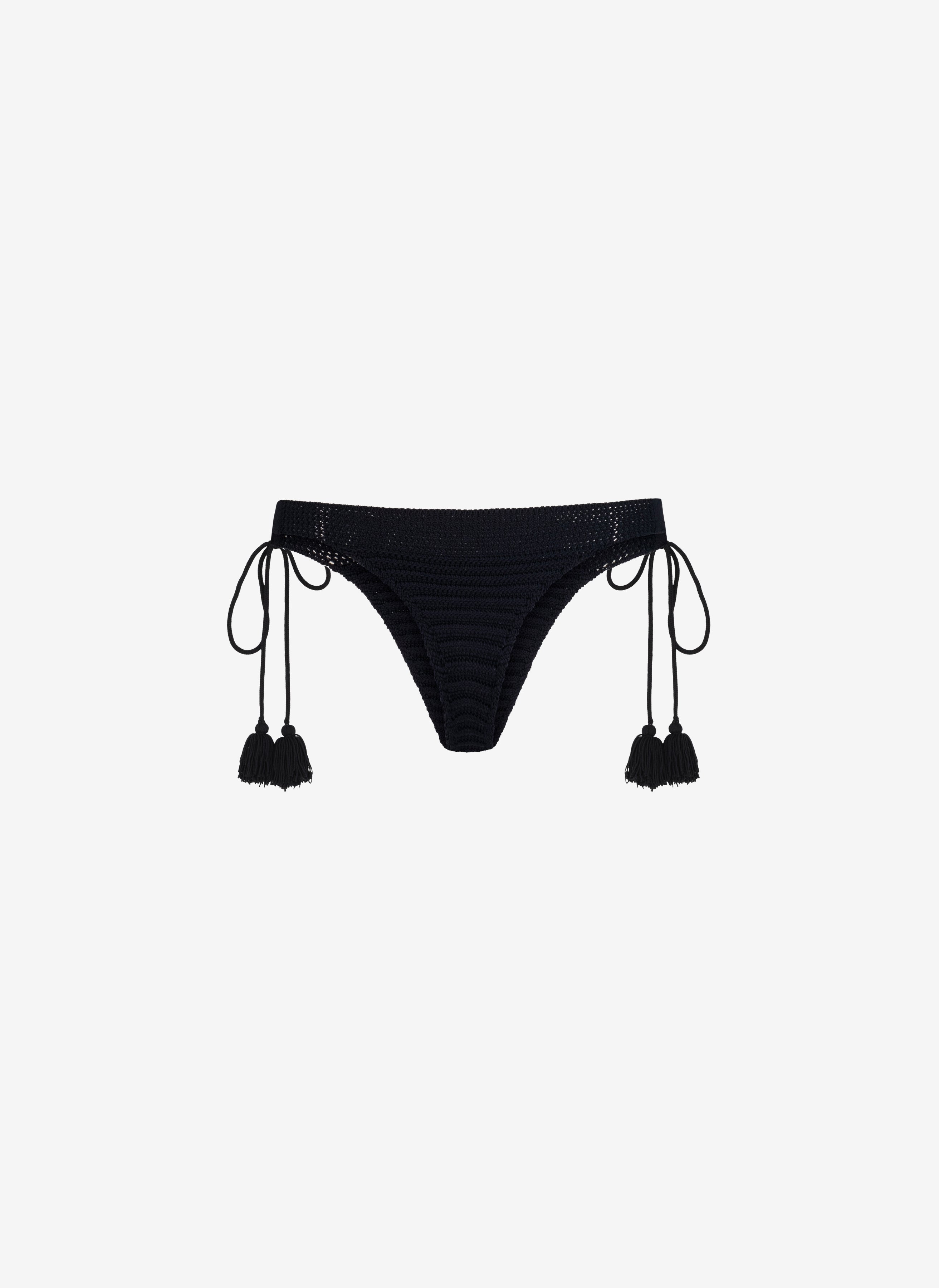 Azure Bottom In Black Orchid