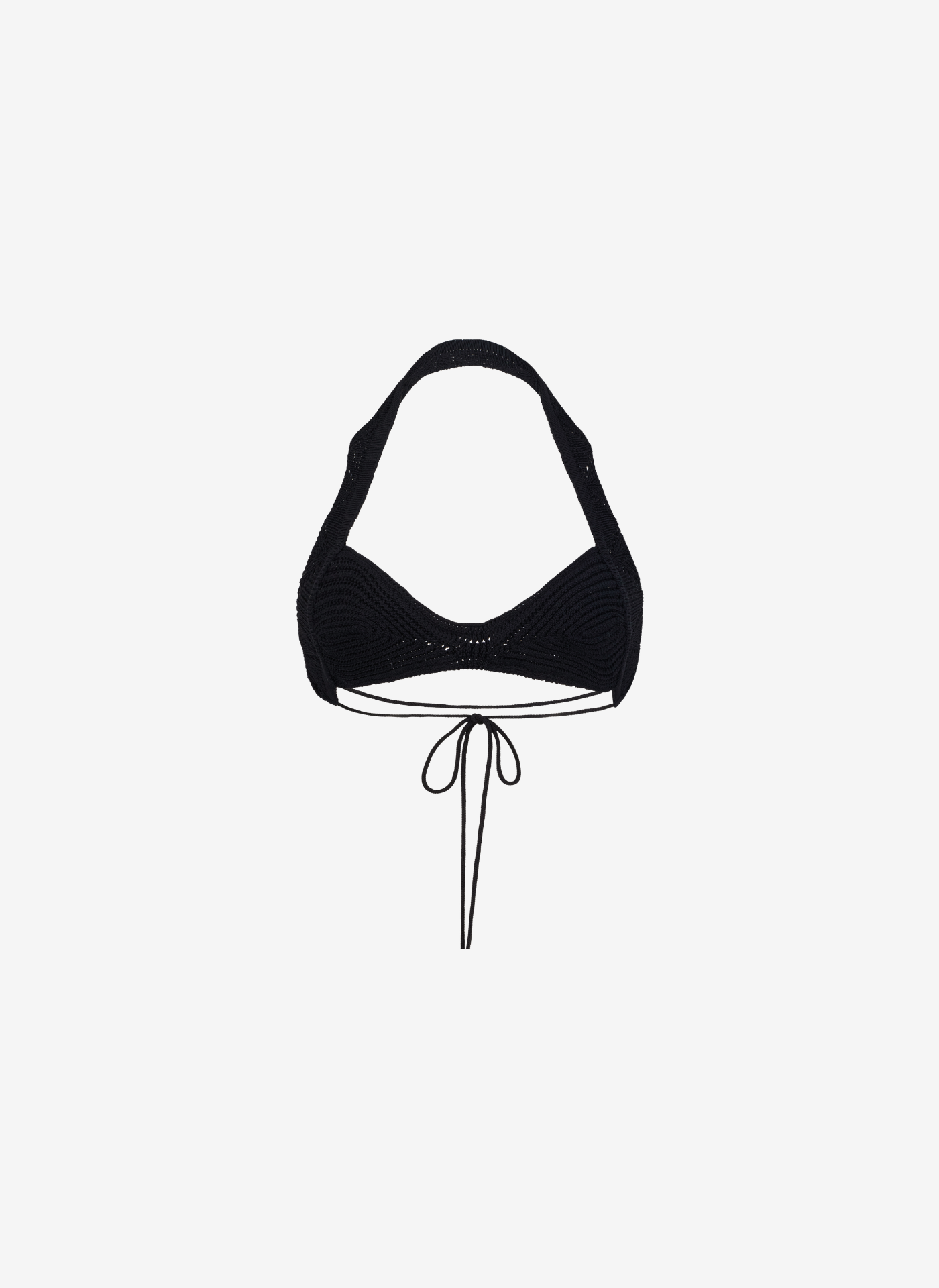 Alba Top In Black Orchid