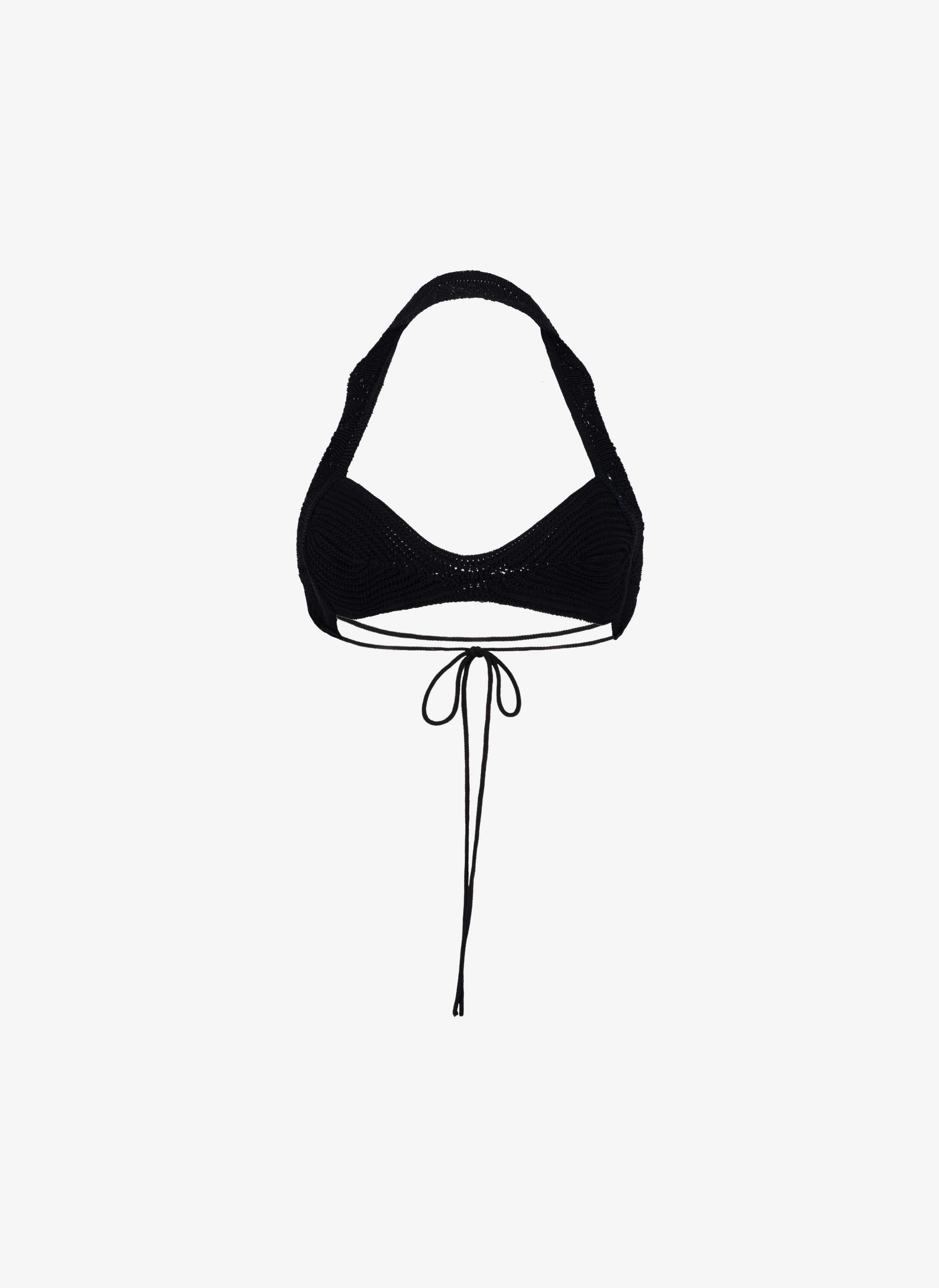 Alba Top In Black Orchid