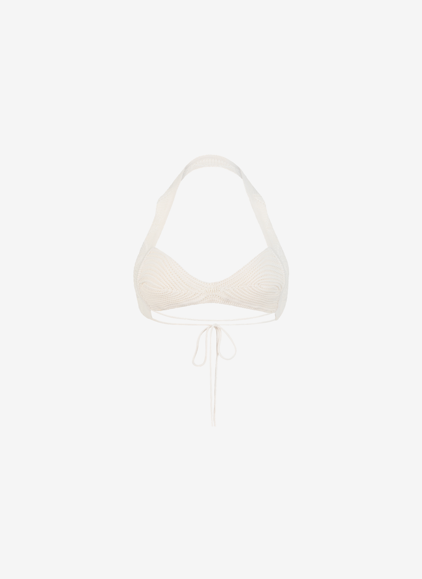 Alba Top In Ivory Sands