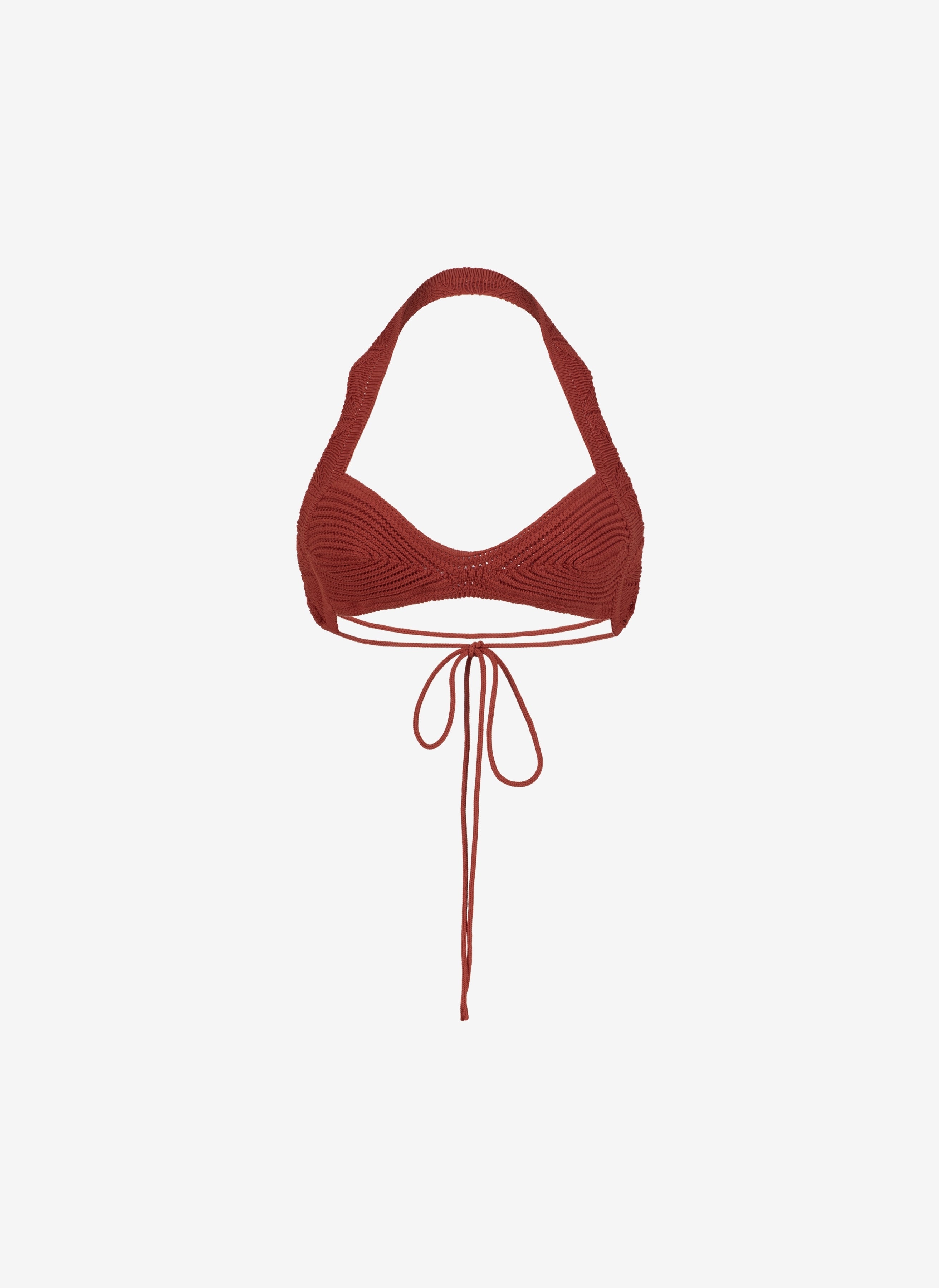 Alba Top In Sienna Rose