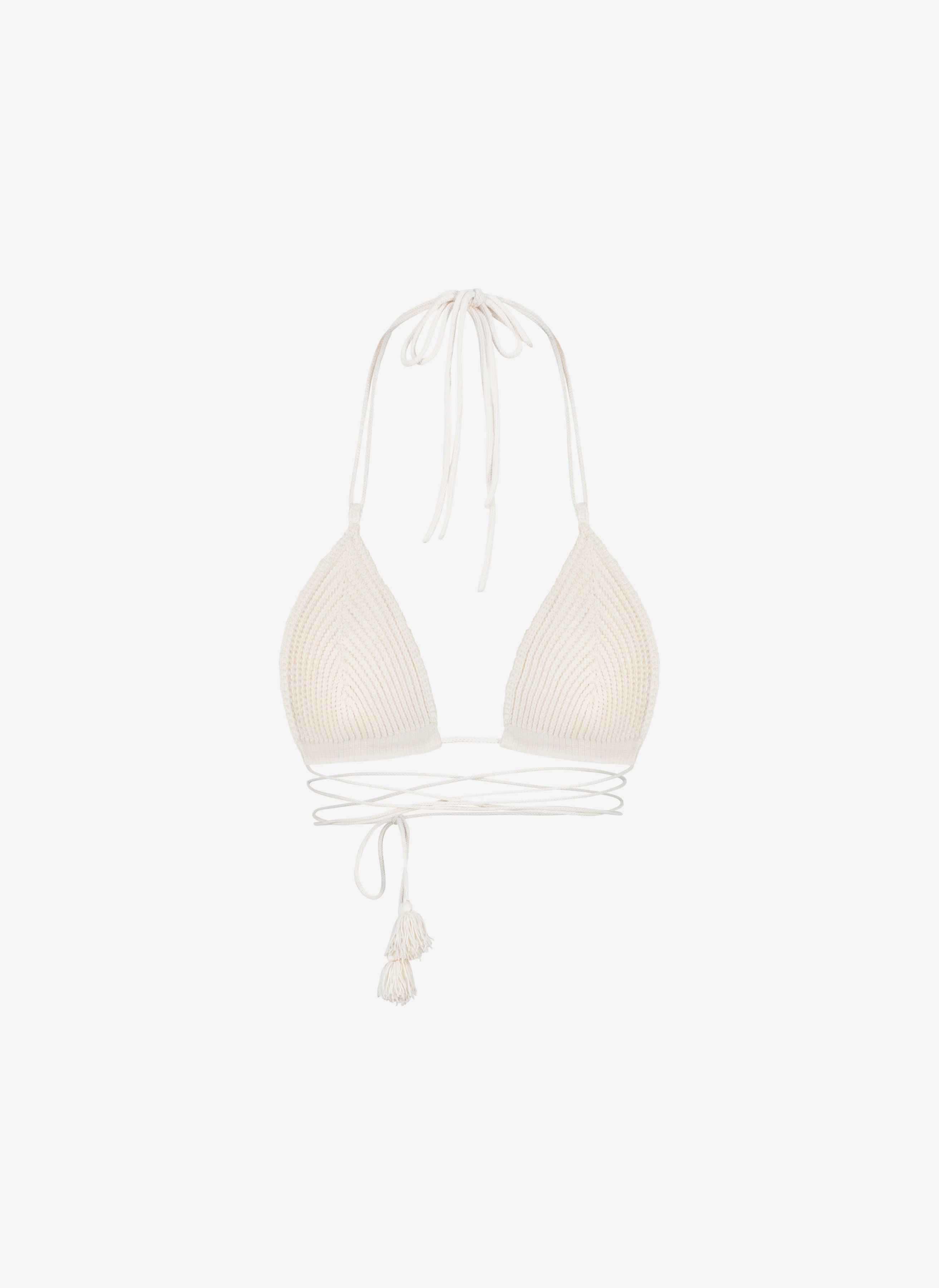 Azure Top In Ivory Sands