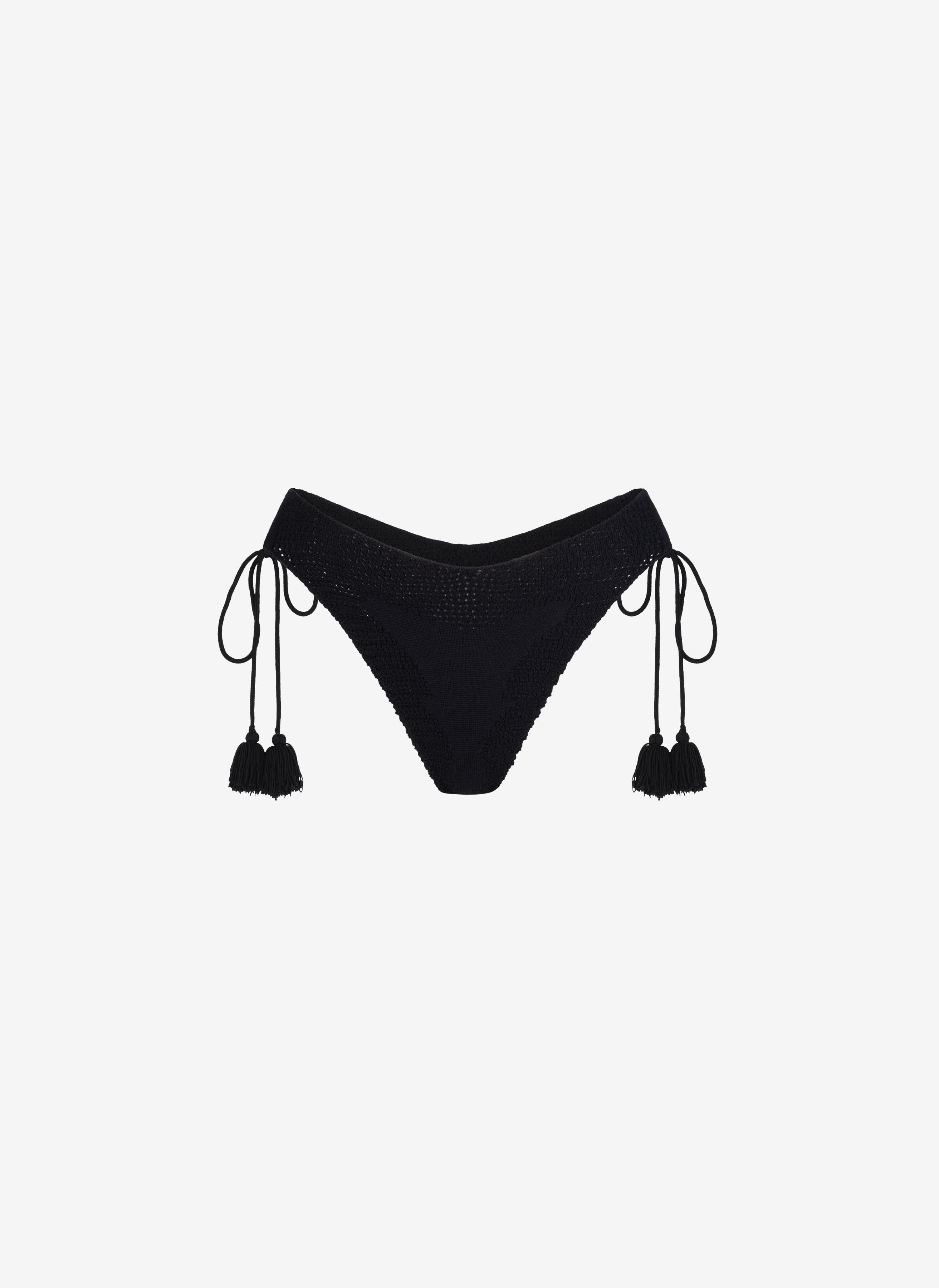 Alba Bottom In Black Orchid