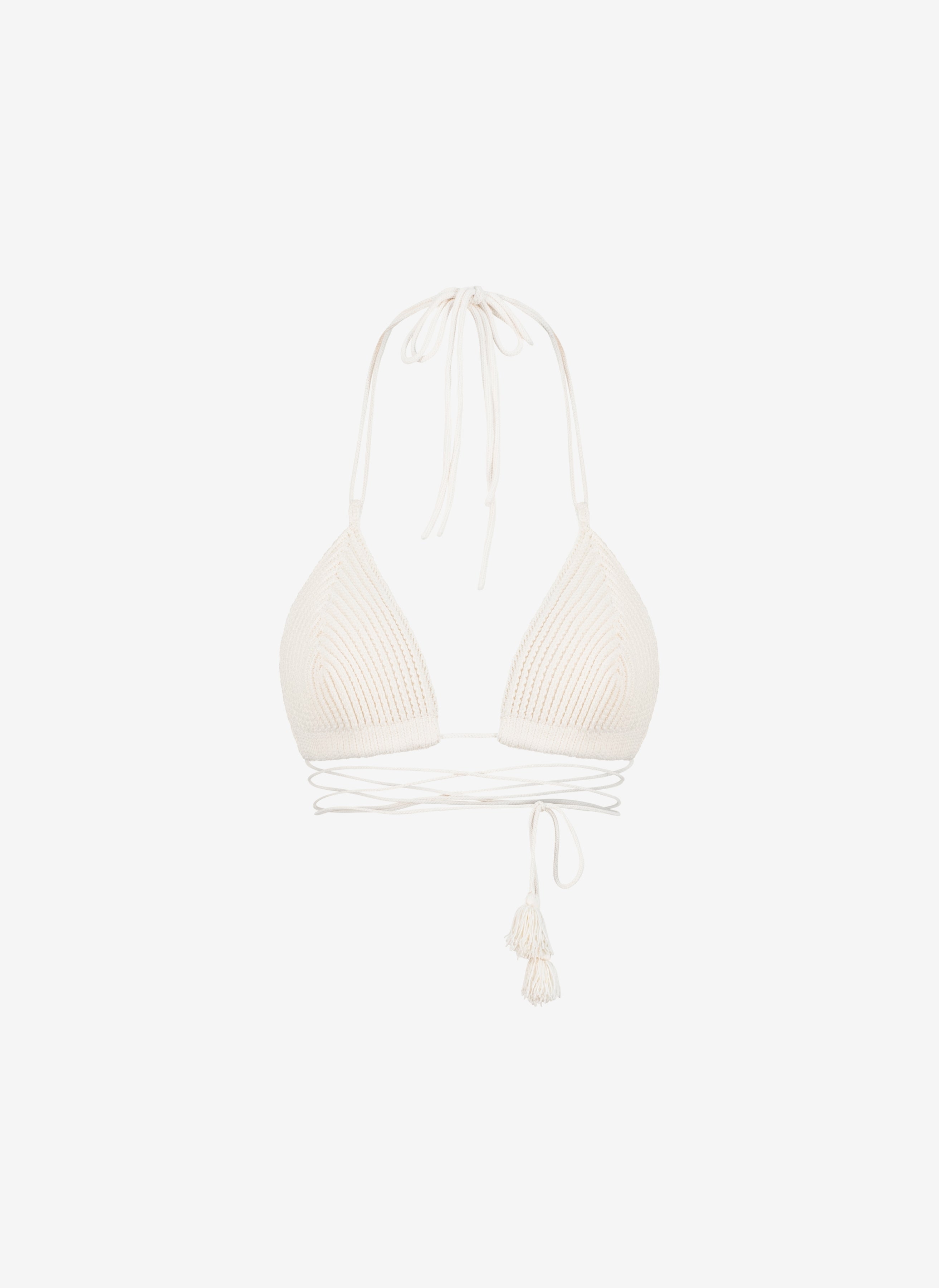 Azure Top In Ivory Sands