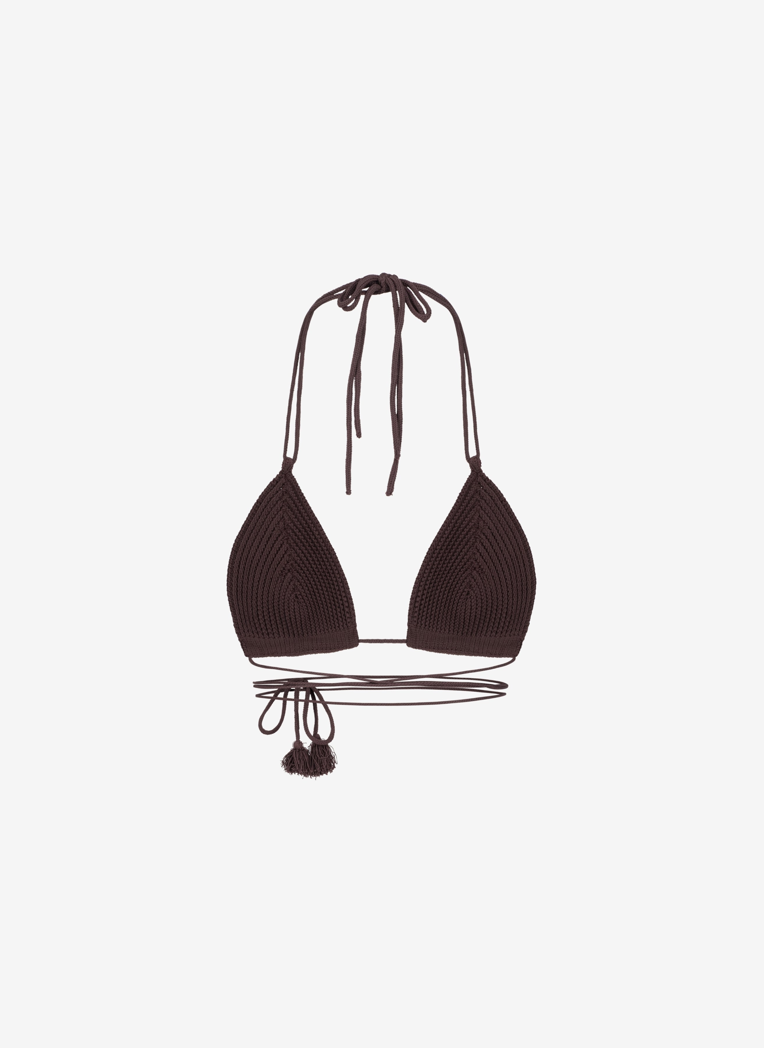 Azure Top In Midnight Mocha