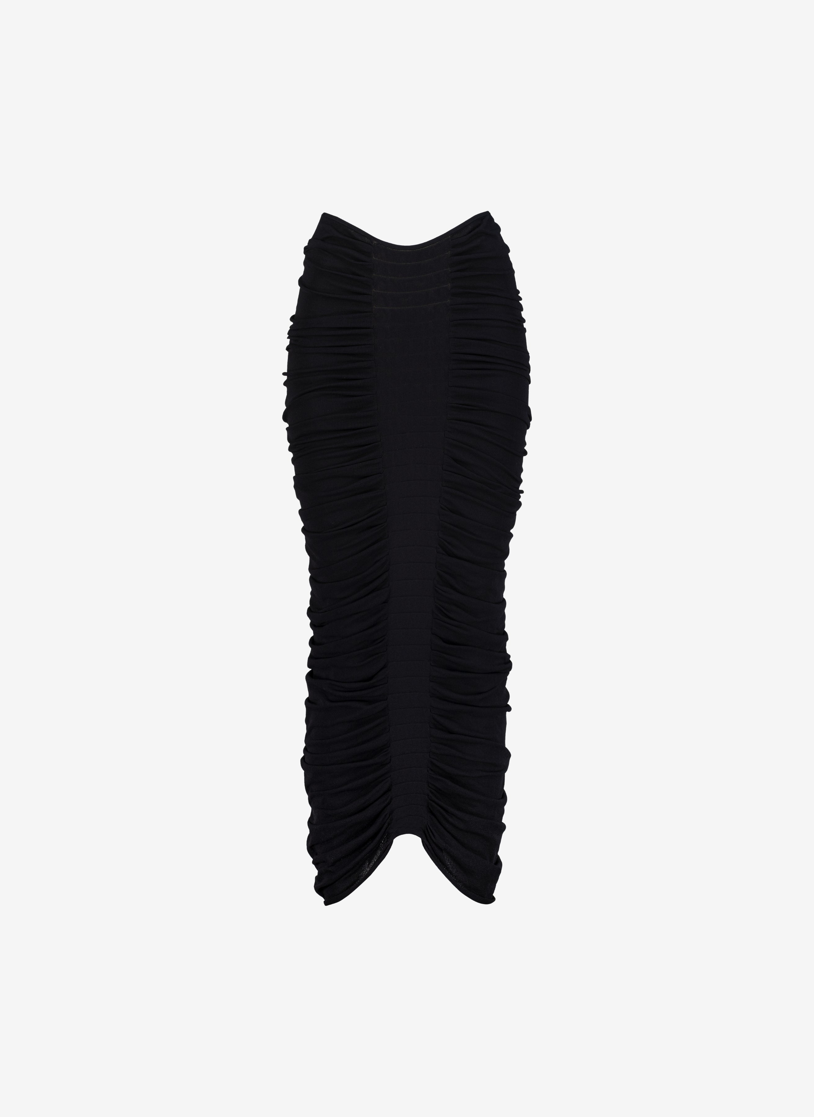 Sera Skirt In Black Orchid