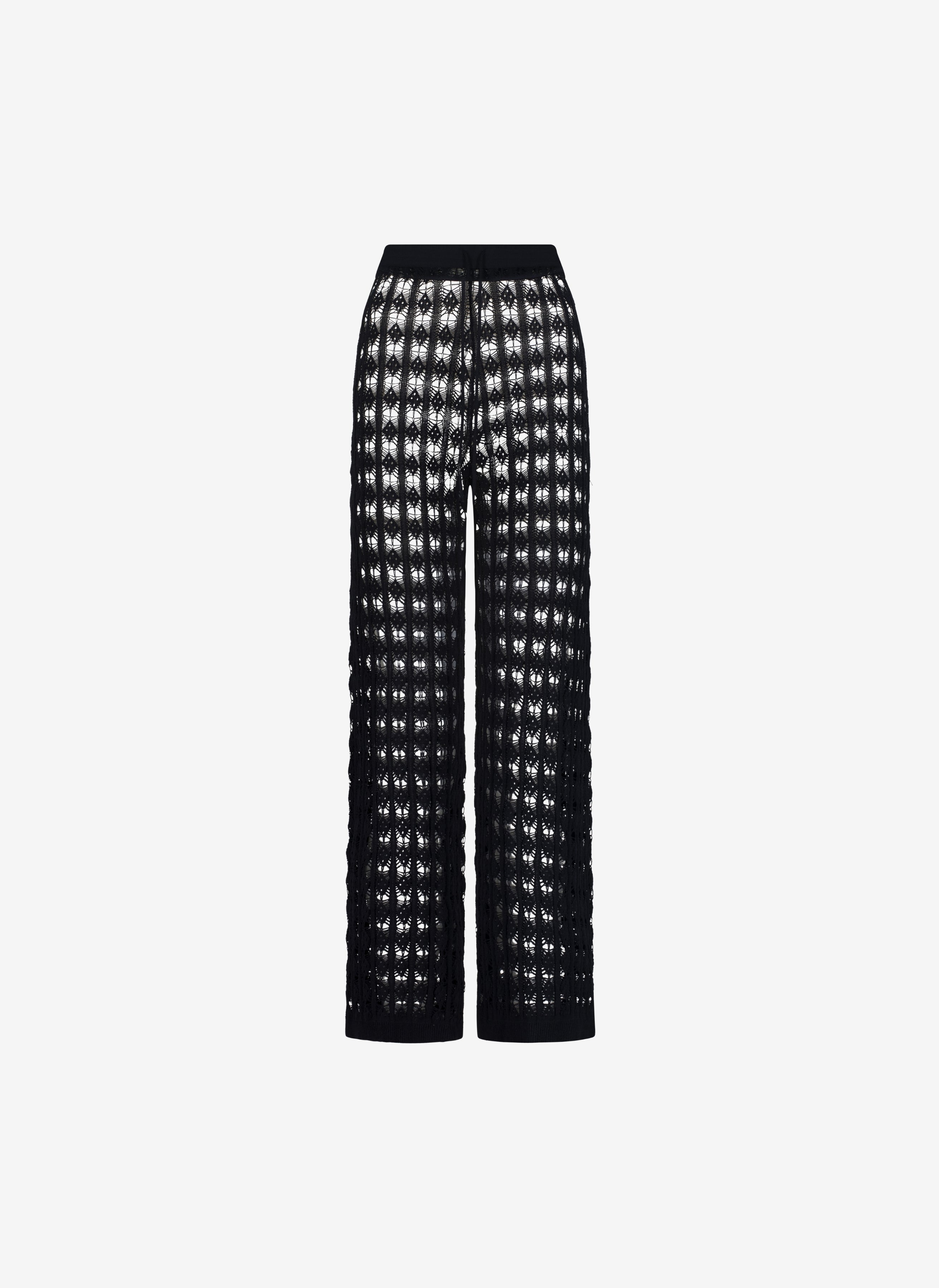 Fleur Pants In Black Orchid