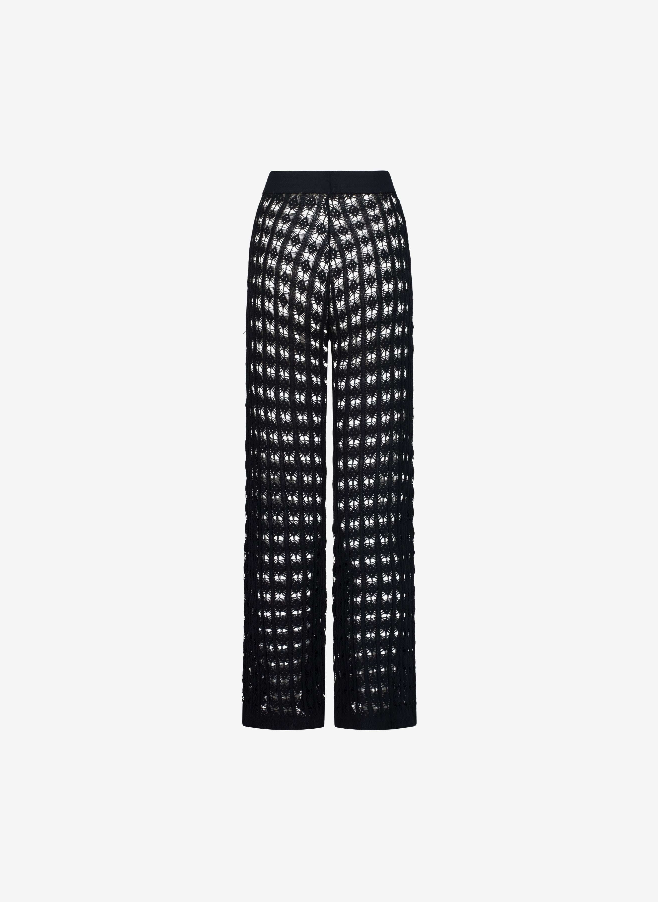 Fleur Pants In Black Orchid