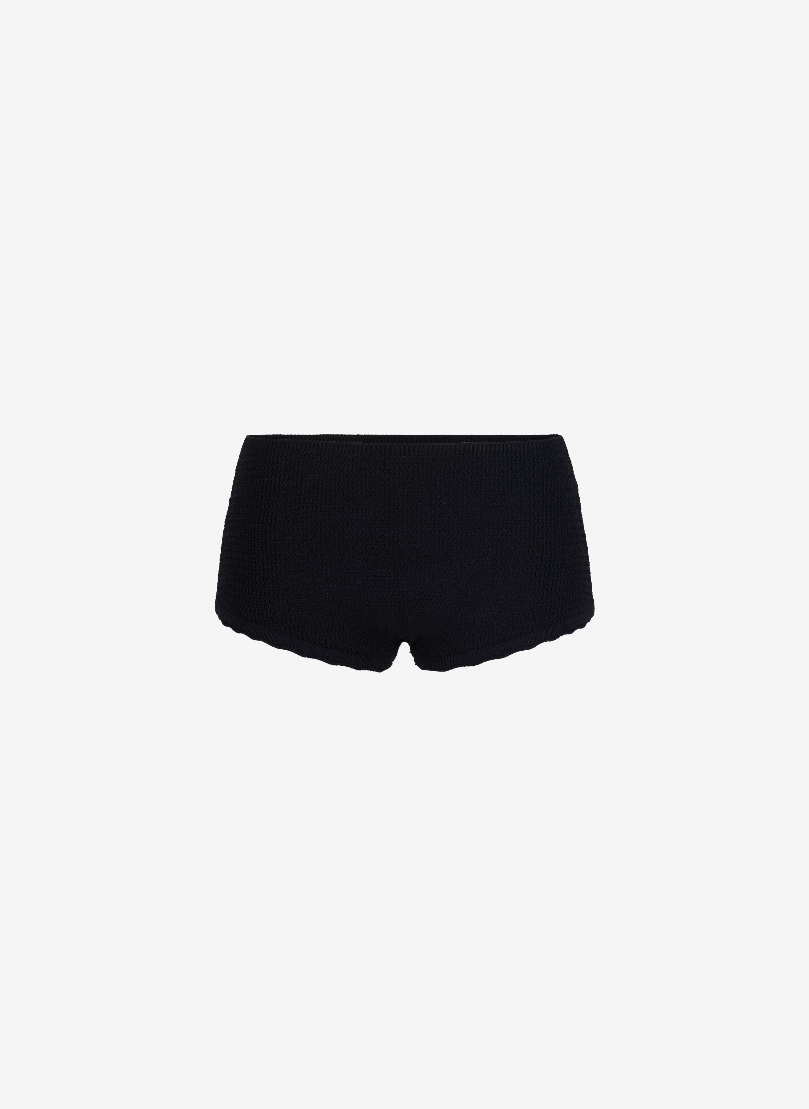 Ete Shorts In Black Orchid