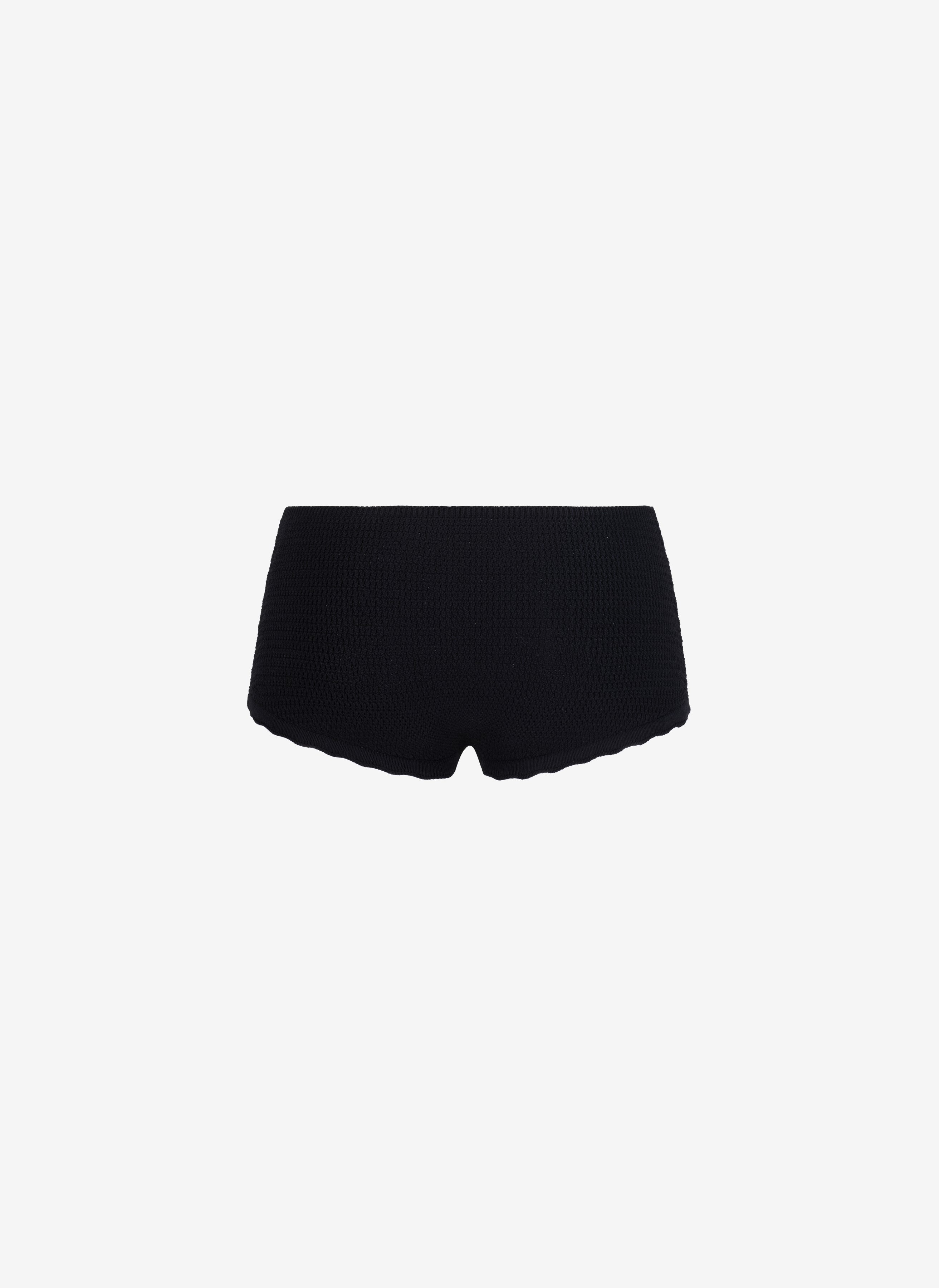 Ete Shorts In Black Orchid