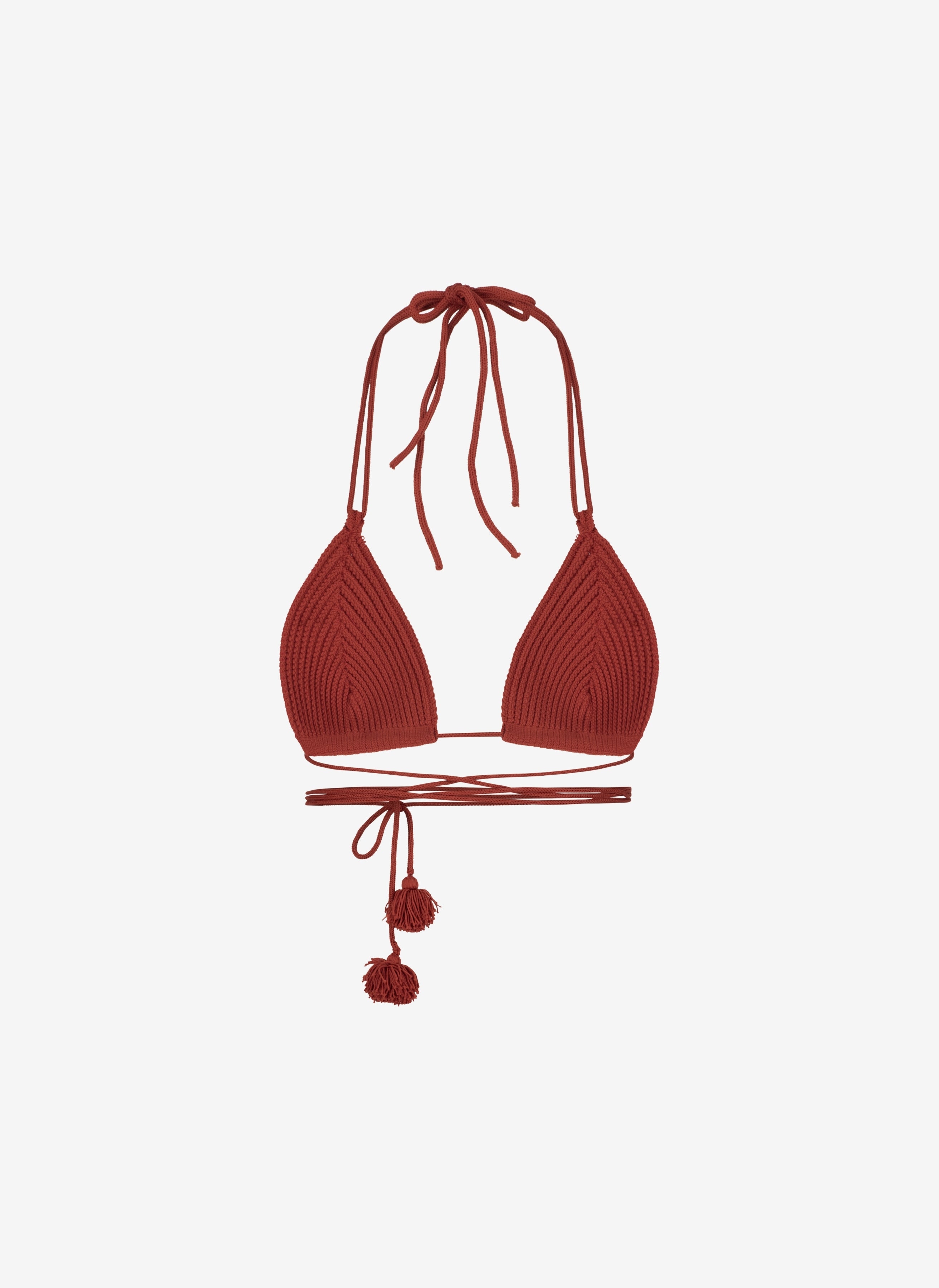 Azure Top In Sienna Rose