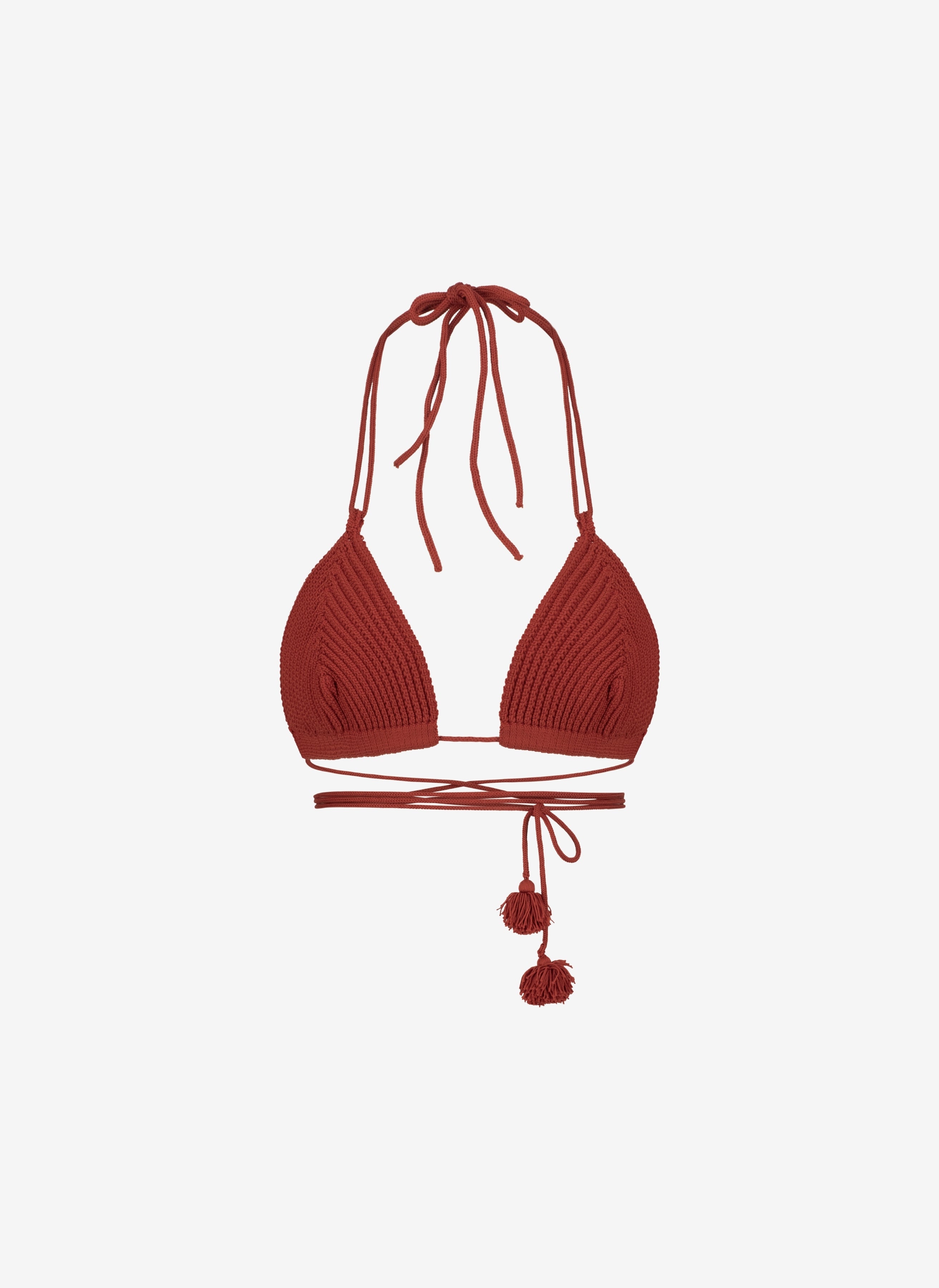 Azure Top In Sienna Rose