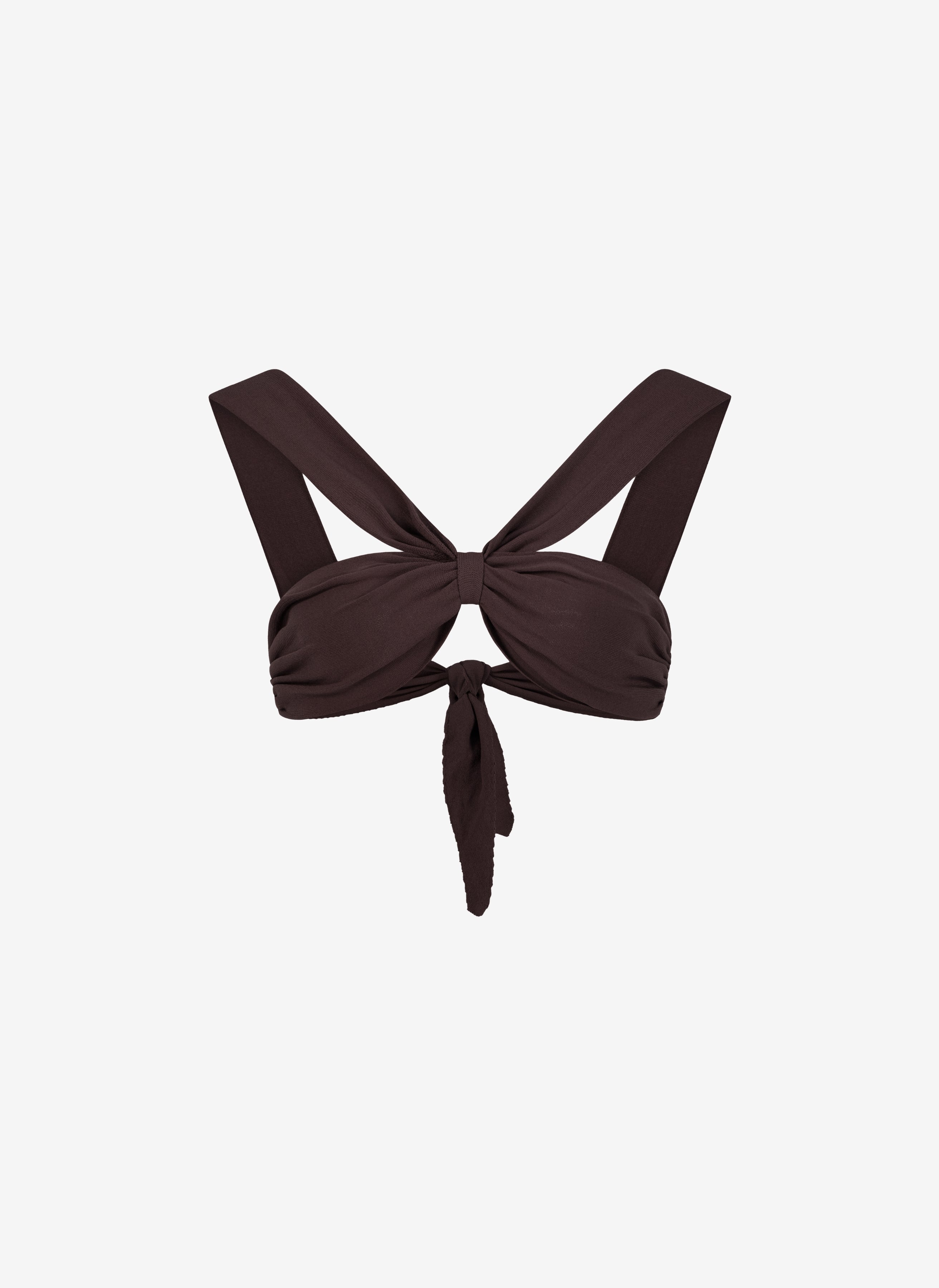 Manel Top In Midnight Mocha