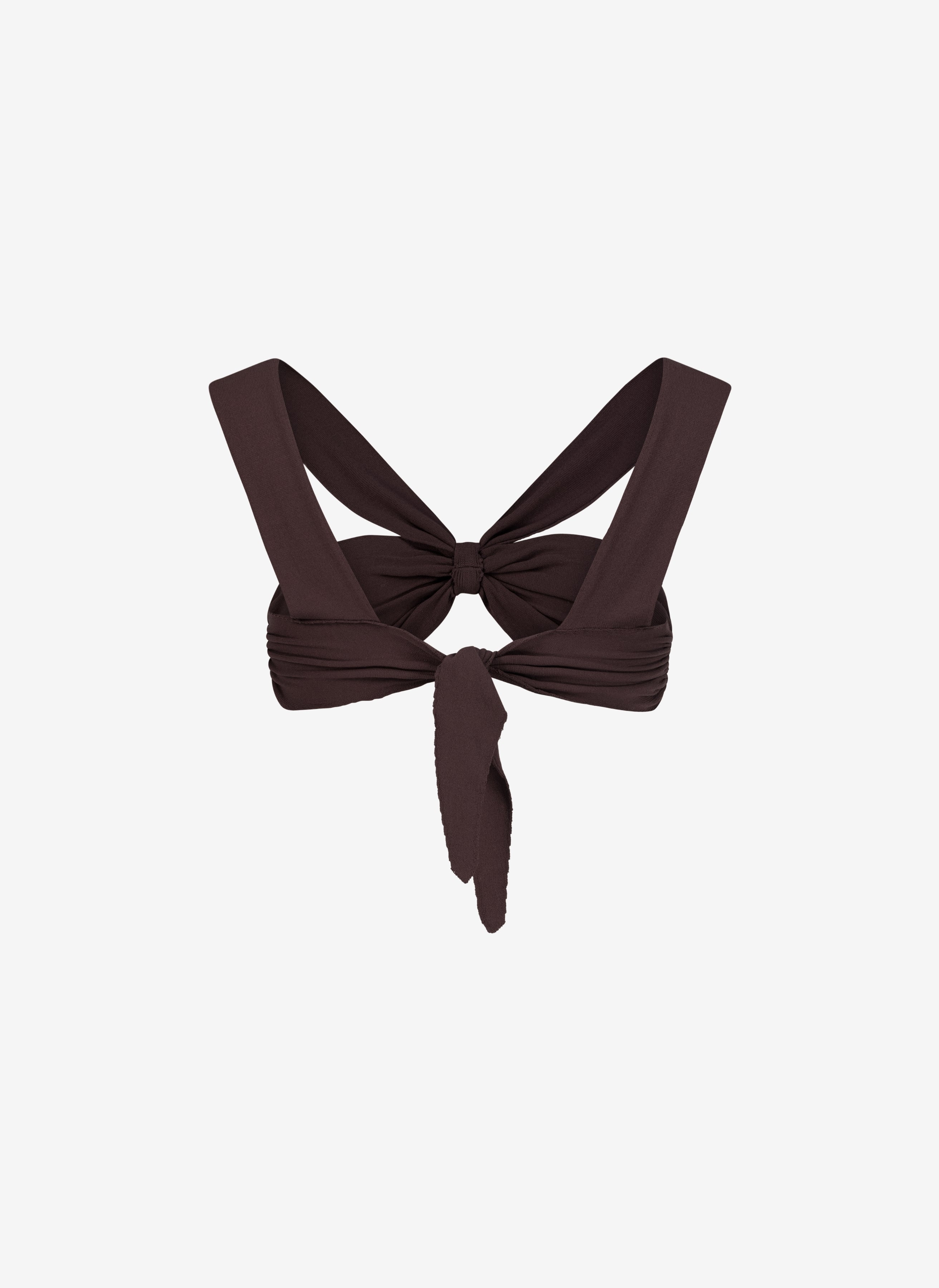 Manel Top In Midnight Mocha