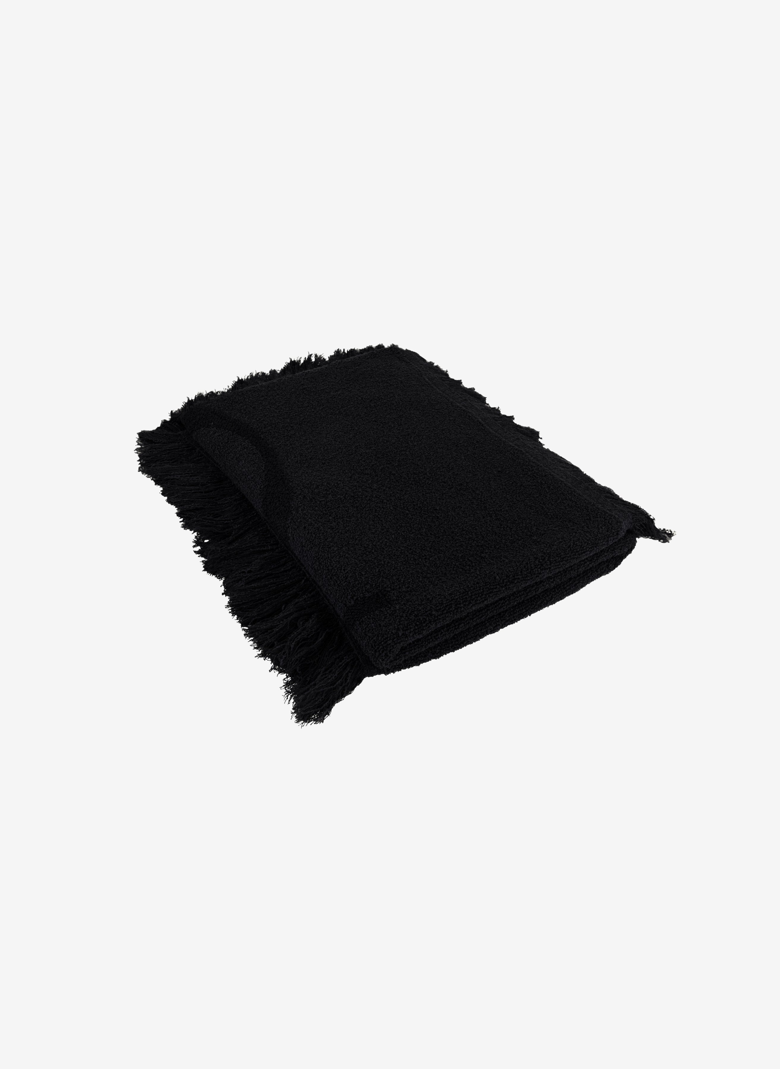 Sole Towel In Black Orchid