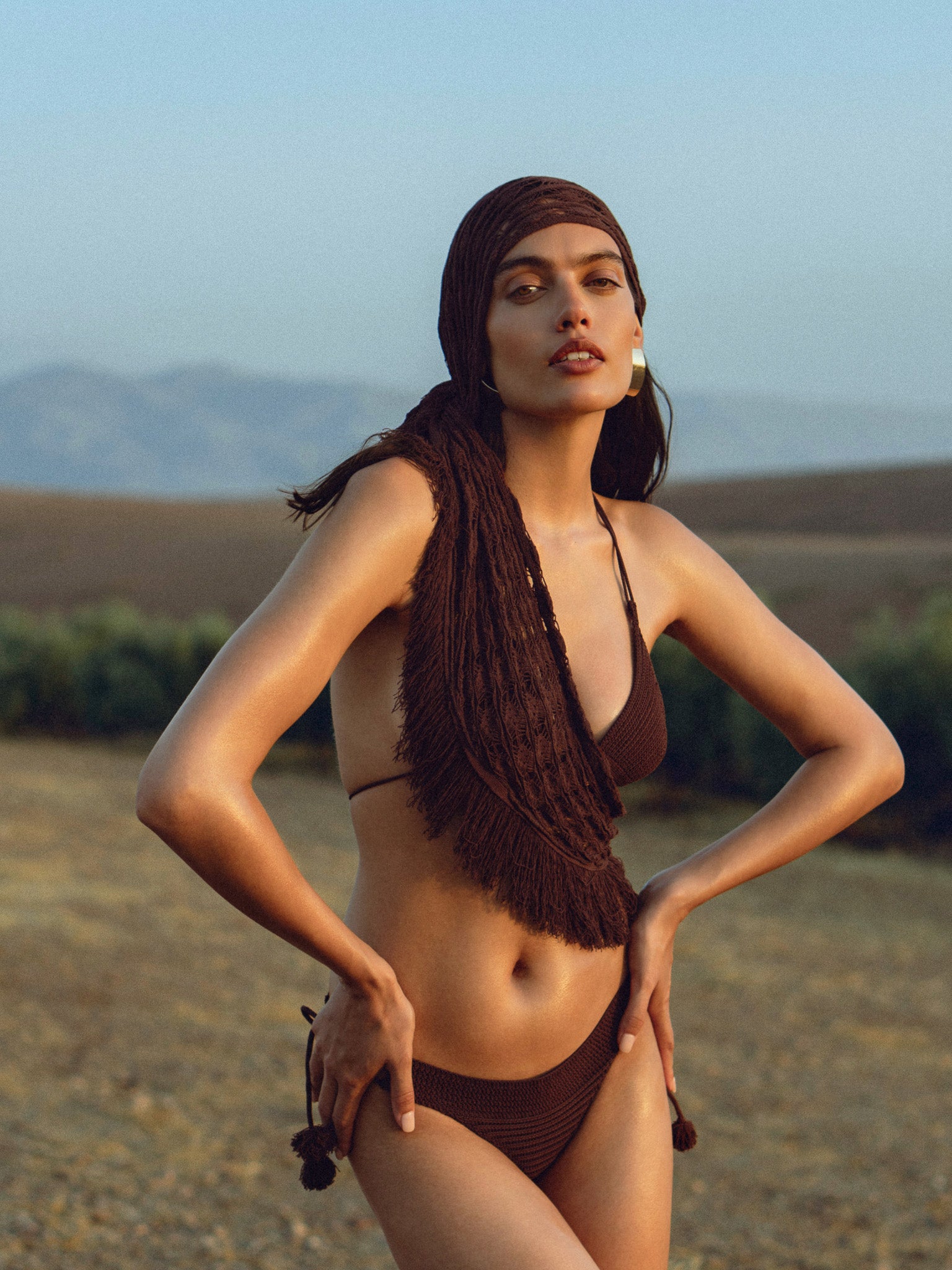 Alba Bottom In Midnight Mocha