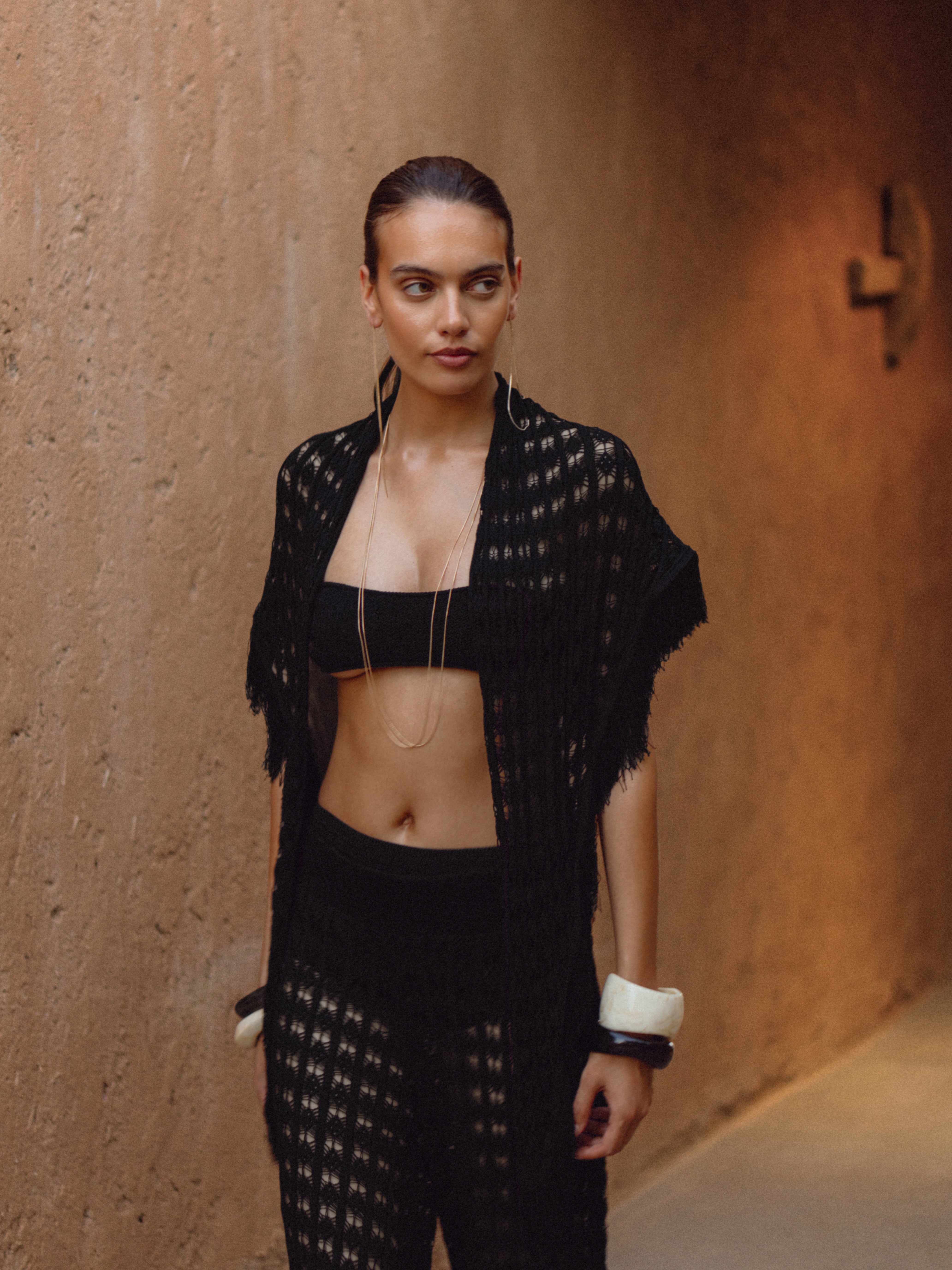 Voyage Pareo In Black Orchid