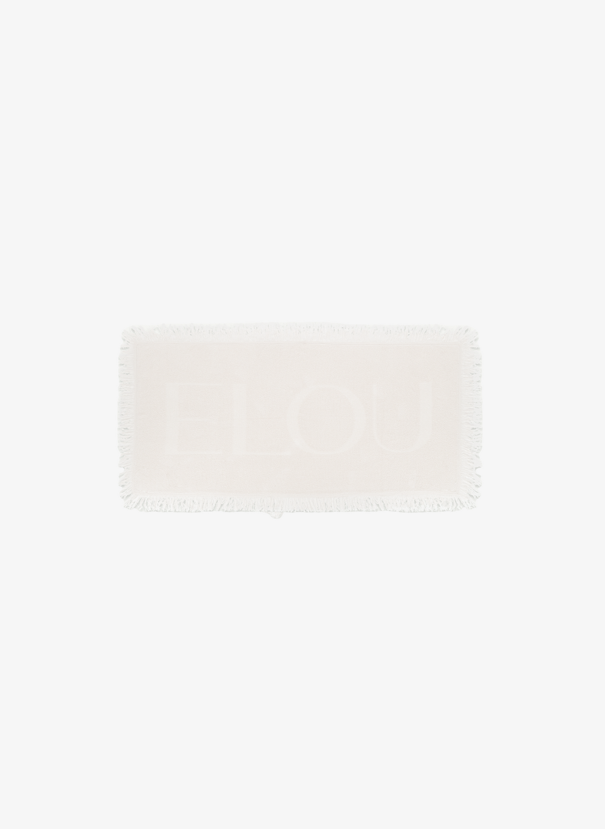 Sole Towel In Ivory Sands