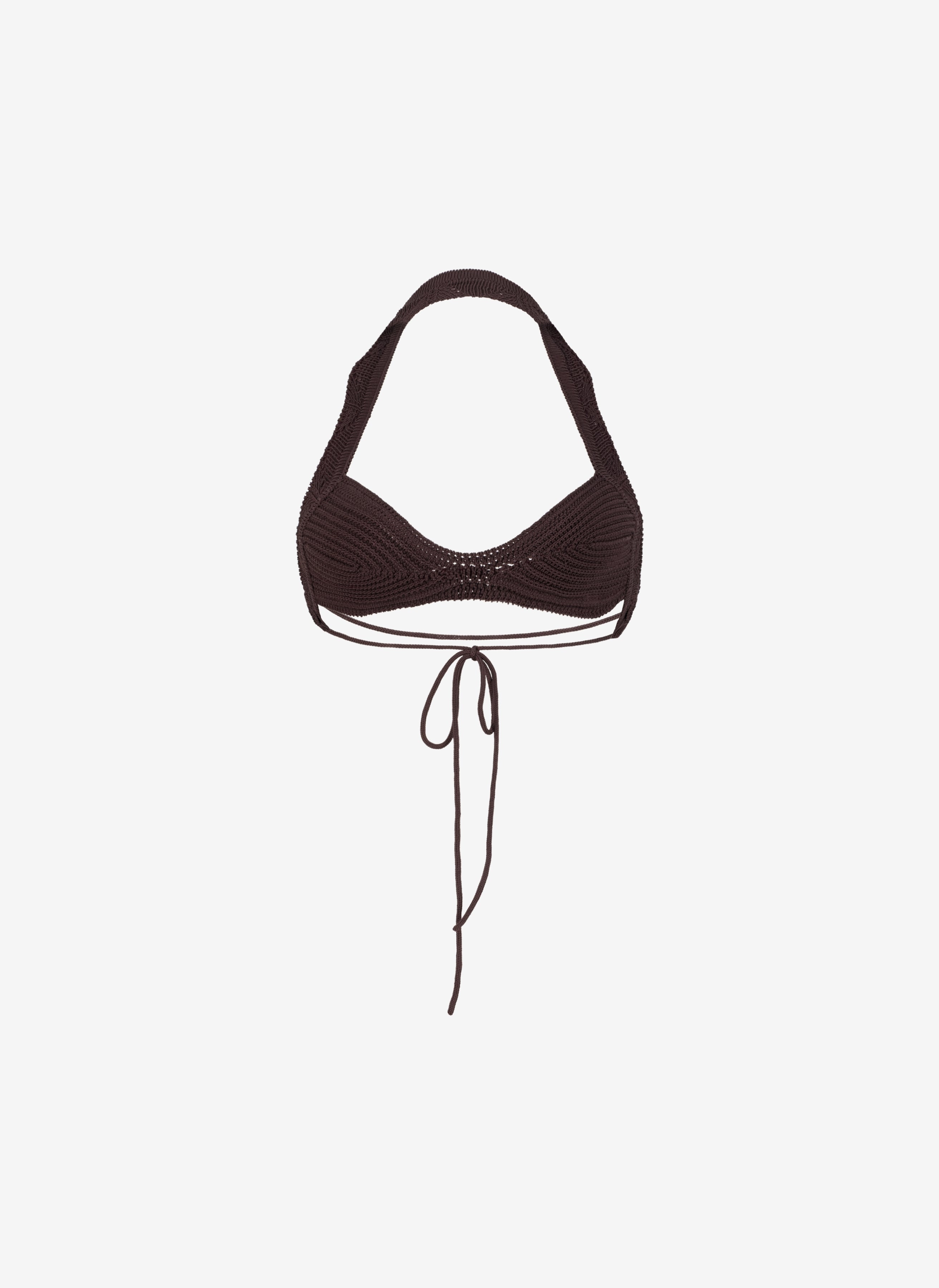 Alba Top In Midnight Mocha