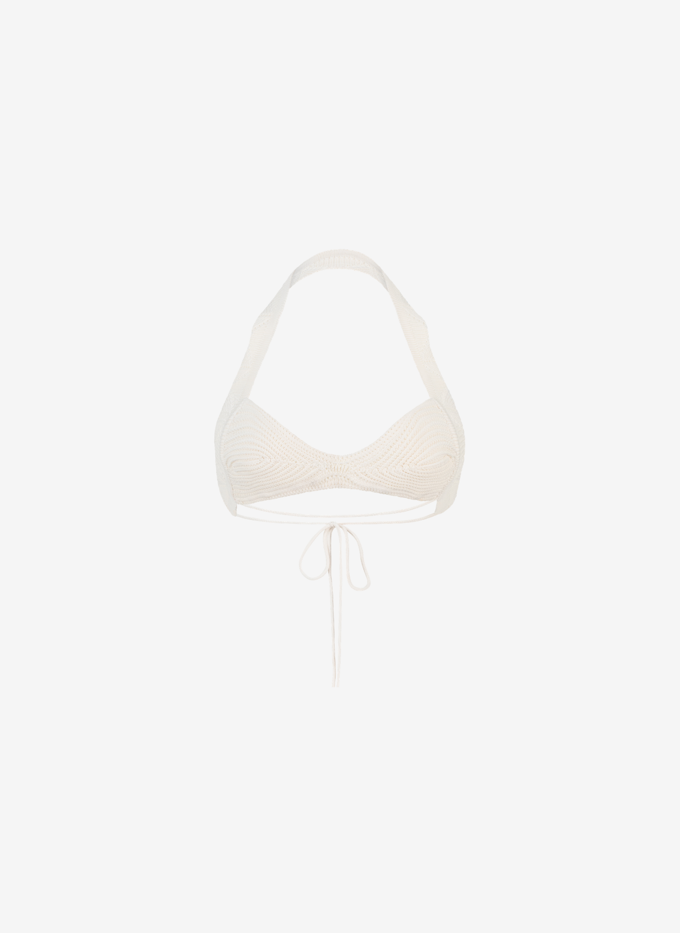 Alba Top In Ivory Sands