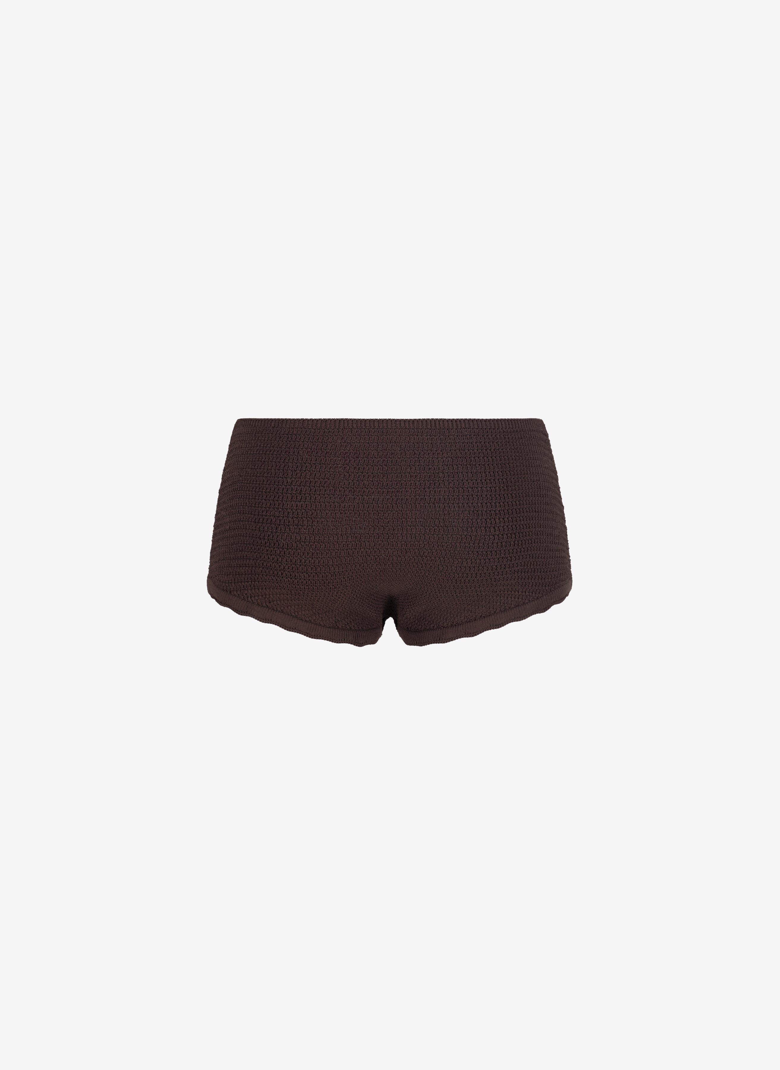 Ete Shorts In Midnight Mocha