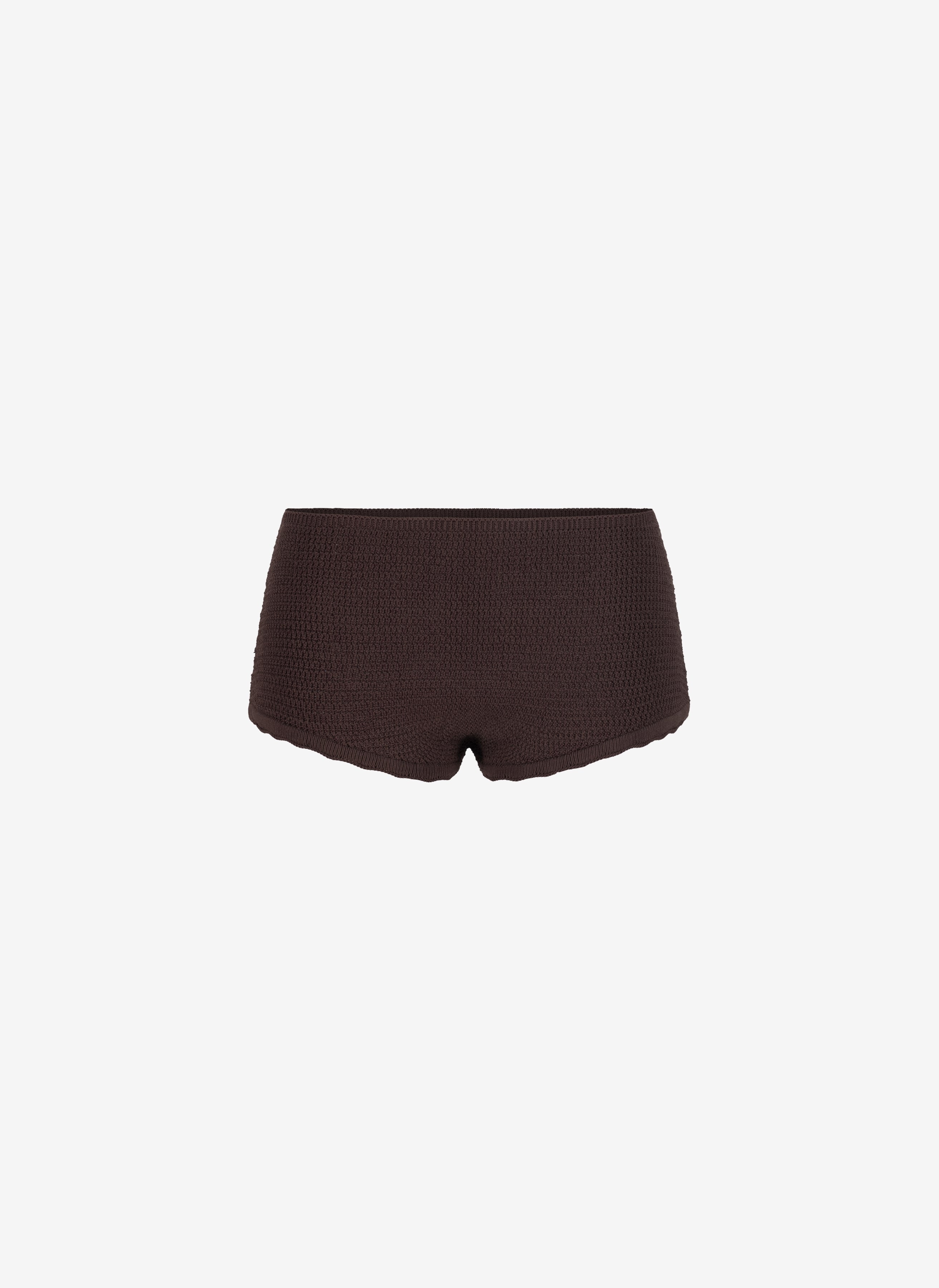 Ete Shorts In Midnight Mocha