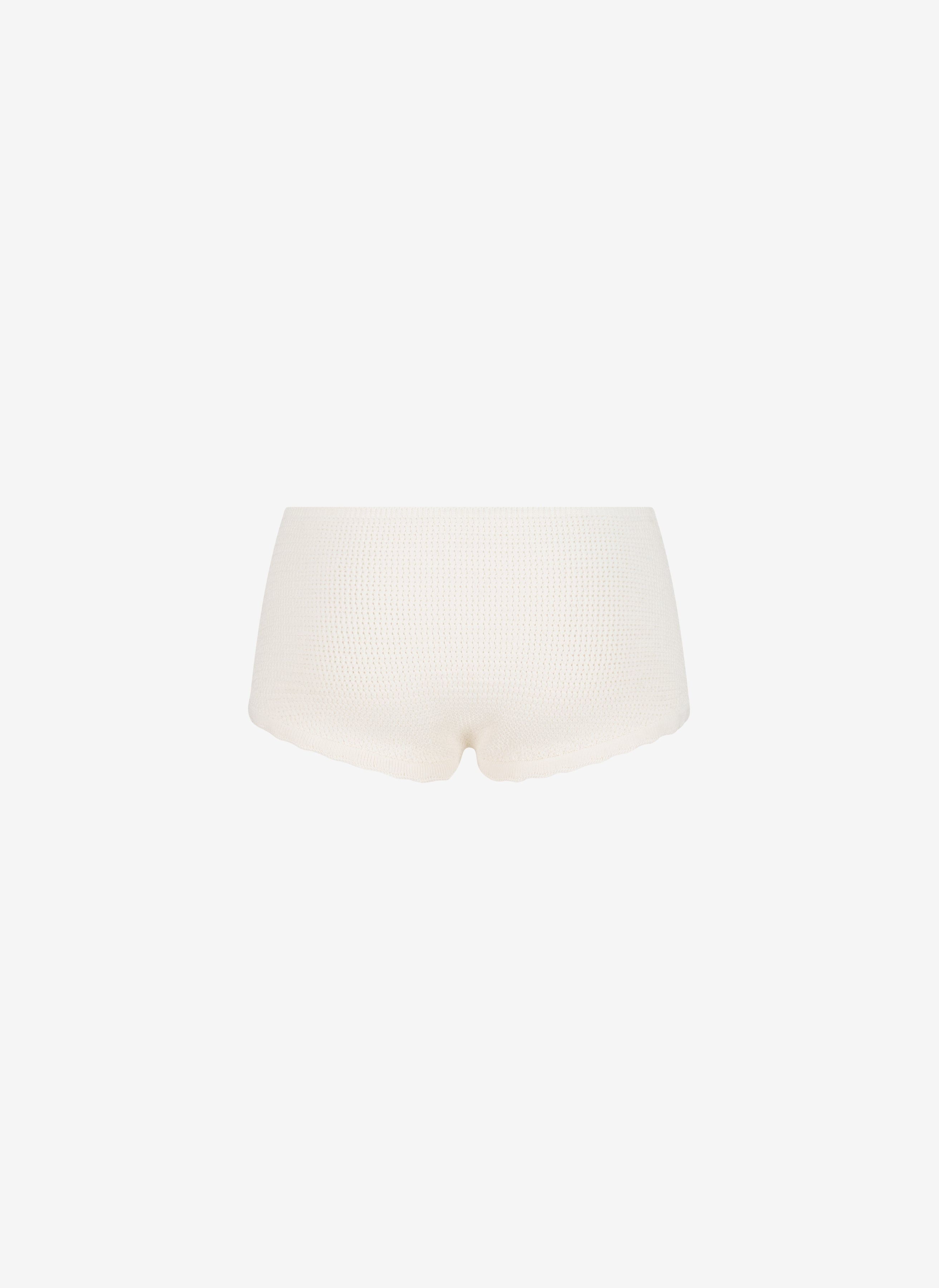 Ete Shorts In Ivory Sands