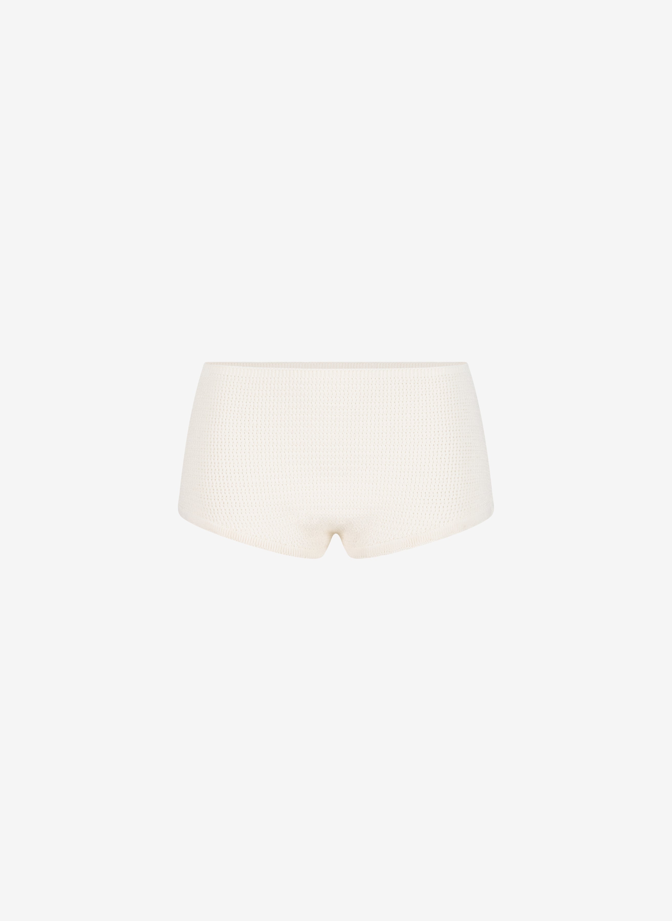 Ete Shorts In Ivory Sands