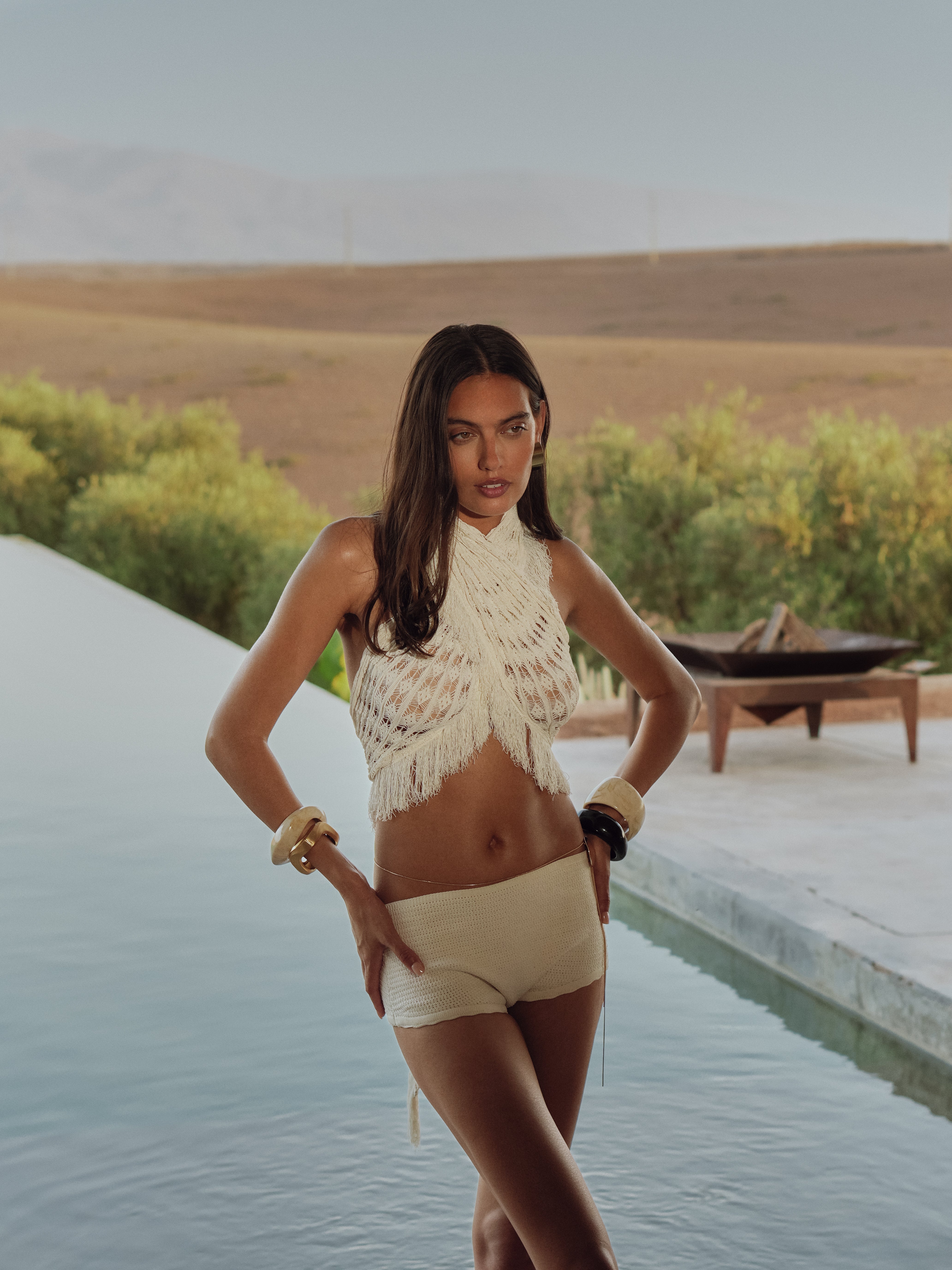 Voyage Pareo In Ivory Sands