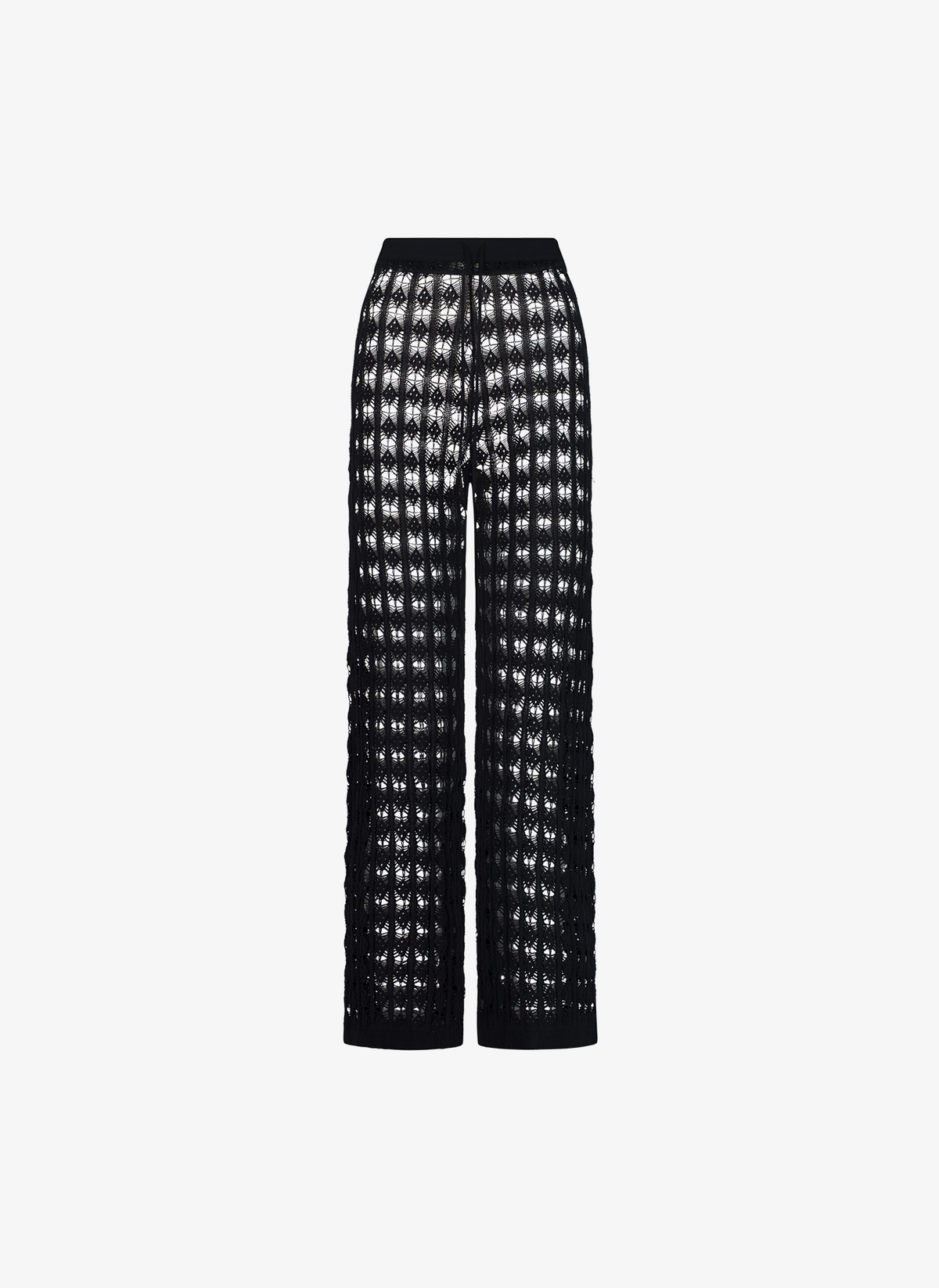 Fleur Pants In Black Orchid